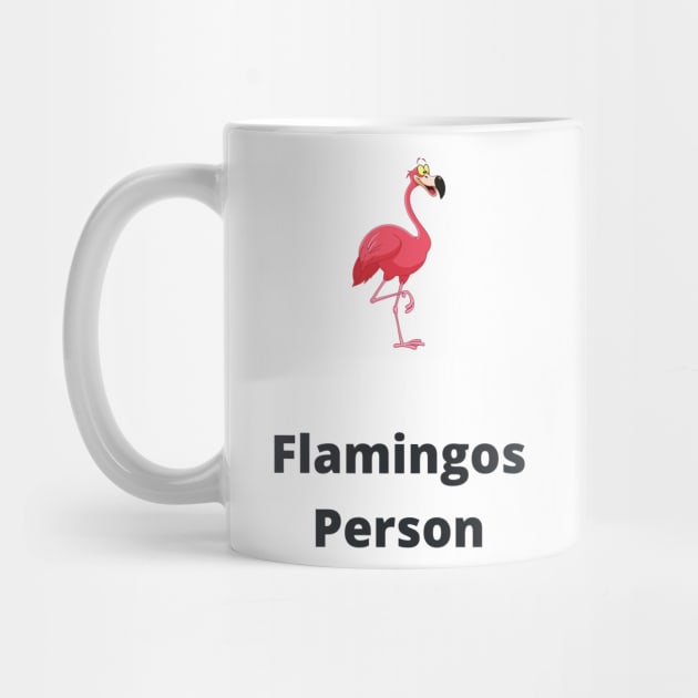 Flamingos Person - Flamingos by PsyCave